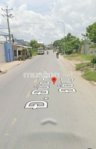 Chủ không ôm nổi nữa,Bán lỗ Đức Hòa đông 81m2 5x16,Thổ cư,650 triệu