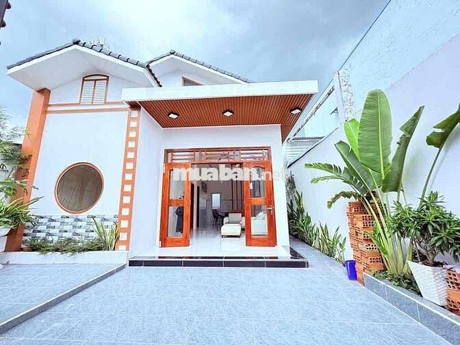 Bán Nhà Biệt Thự Nhà Vườn Hóc Môn DT Khủng 104m Oto Ngủ Trong Nhà