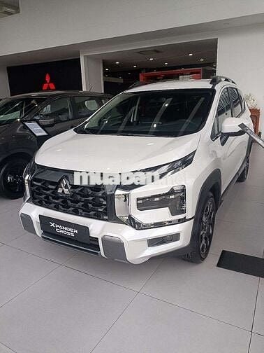 Xpander Cross Mới 2025 Giảm Sâu Sâu Sâu