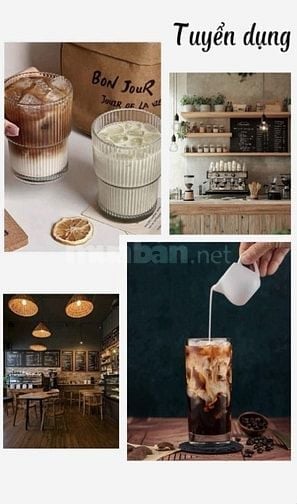 ❤️🌹TUYỂN NV BÁN CÀ PHÊ TẠI QUÁN KHU VỰC TP HỒ CHÍ MINH ❤️🌹