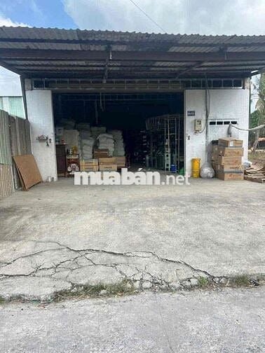 Bán Kho Xưởng SHR 12*32m thổ cư 375m2 Đường Liên Ấp 2-6 Vĩnh Lộc A