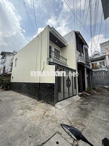 BÁN NHÀ  GÓC 2 MẶT TIỀN HẺM XE HƠI 4M GÒ VẤP VỊ TRÍ SIÊU ĐẸP, DT 31M²