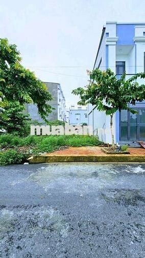 Bán Nền 90m² Có Hẻm Kỹ Thuật Bên Hông 2M - Đường C4 - KDC Phú An