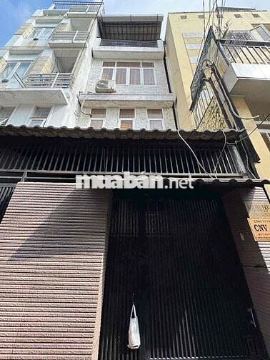 BÁN NHÀ 4 LẦU NGAY ĐH NGOẠI THƯƠNG BT