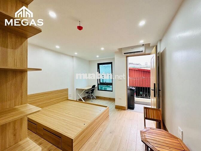 CHO THUÊ CĂN HỘ STUDIO BAN CÔNG MÁY GIẶT RIÊNG TẠI PHỐ HOÀNG QUỐC VIỆT