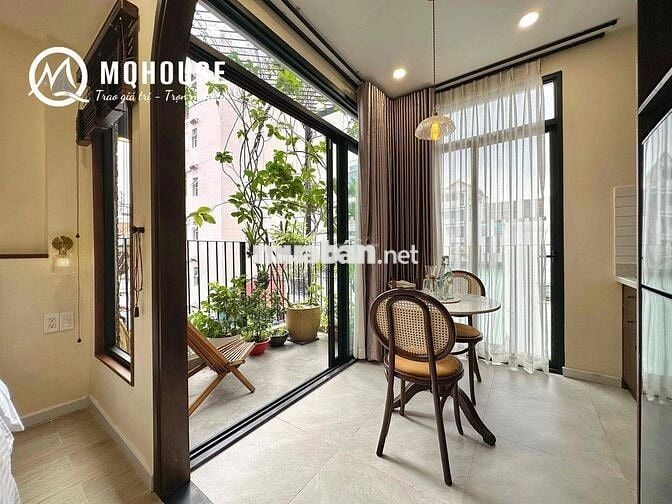 Căn Hộ Tách Bếp Ban Công Sân Vườn Indochine_Nguyễn Văn Thủ Quận 1