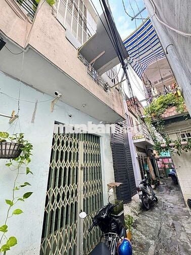 Nhà thuê Hoàng Xuân Nhị. Quận Tân Phú (1pn, 2wc) hẻm ba gác. Dtsd 60m2