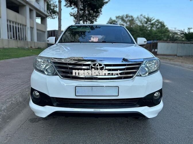 Toyota Fortuner 2014 TRD 1 cầu nhập khẩu