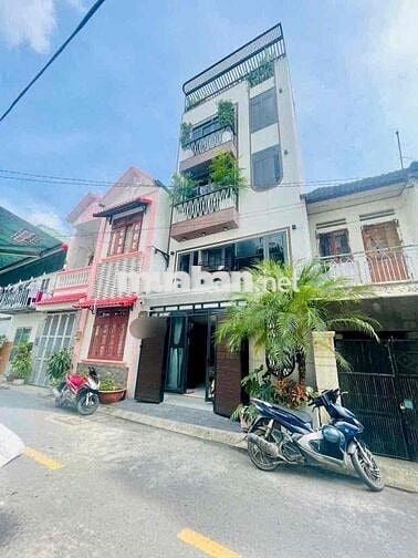 Hẻm 8m Quang Trung Gò Vấp- 5 tầng - giá 6tỷ8 TL