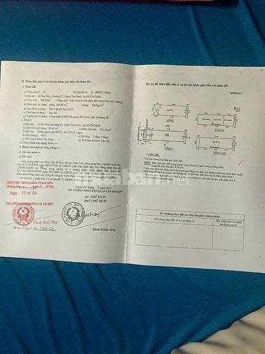 Bán nhà mặt tiền kinh doanh  đường Sao Mai, Phường 7 Quận Tân Bình