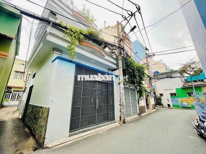 🏡 BÁN NHÀ MẶT TIỀN HẺM XE HƠI PHÚ NHUẬN – NHÀ MỚI Ở NGAY