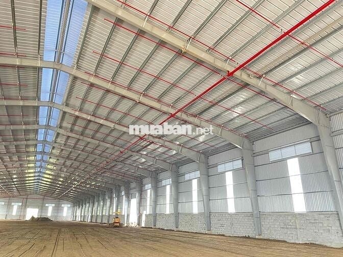 🔴 CHO THUÊ XƯỞNG 3500M2, TÂN KIM, CẦN GIUỘC, LONG AN, PCCC ĐẦY ĐỦ
