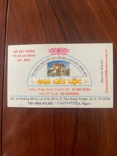 Nhà Bán MT đường 5x 20m -đúc 4 tấm , giá 10.5 tỷ thương lượng 