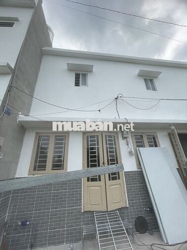 Nhà mới xây nguyên căn 3.4mx7m, 2 phòng ngủ, P. An Phú Đông, Q.12, HCM