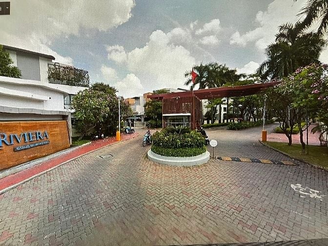 Bán Villa Riviera An Phú, Q2, Thủ Đức, Góc 2MT 14,3m x 21m= 288m, Đ16m