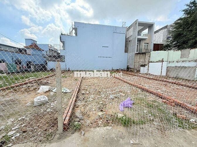 Bán Lô Đất Mặt Tiền K.Doanh Đ.Cay Keo DT80m (4.1×20) Xây Dựng Tự Do