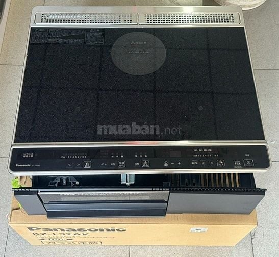 BẾP TỪ ÂM PANASONIC KZ-L32AK – HÀNG MỚI FULLBOX sx 2025 