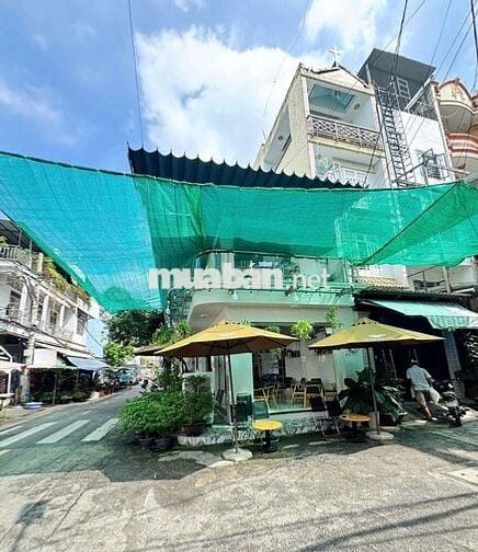 Sang quán cafe góc 2 mặt tiền Trần Thị Sa và Nguyễn Mỹ Ca. Tân Phú
