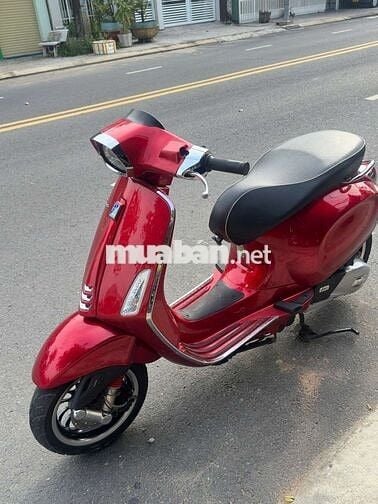 Piaggio Vespa Sprint Đỏ 7576 km