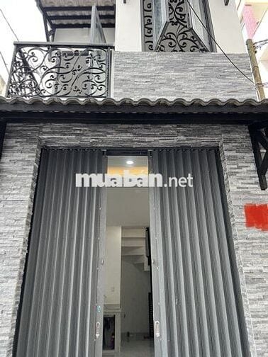 Nhà nguyên căn hẻm bự P1. Gò vấp