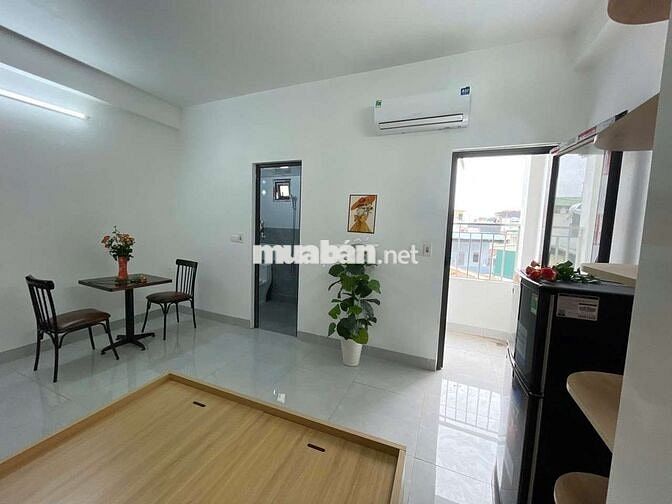 Căn hộ Studio Ngõ 116 Miếu Đầm - Mễ Trì 4tr7b- 5tr5