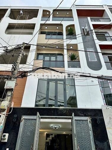 CHDV & HOMESTAY 7PN + 8 WC - Huỳnh Văn Bánh, P.10, Q.PN - 4x20m