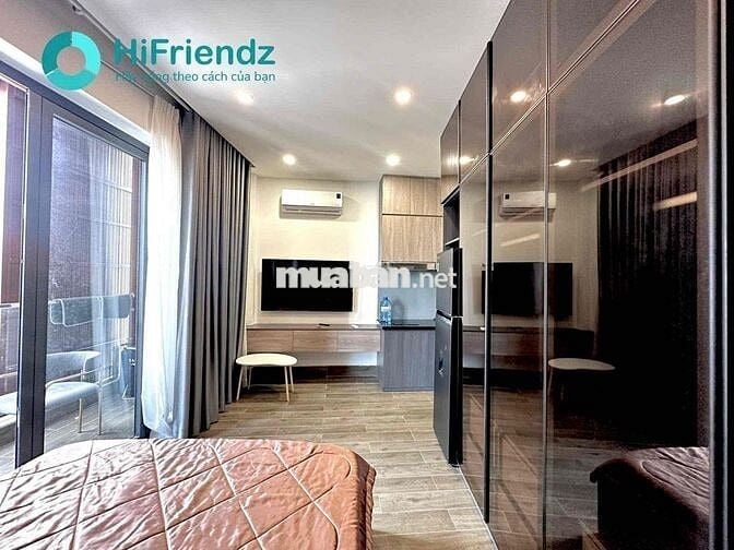 1 NGỦ 1 PHÒNG KHÁCH LUXURY NGAY CÔNG VIÊN VĂN HOÁ GÒ VẤP