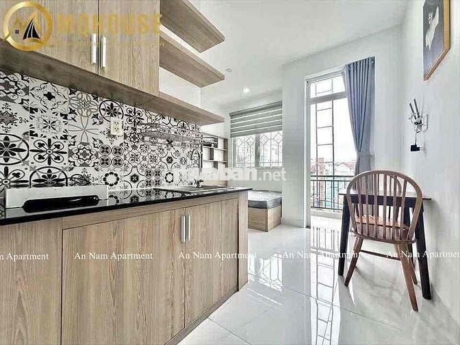 ✅Chính chủ cho thuê_Căn Hộ Ban công Full nội thất gần chợ Bà Chiểu,Q1