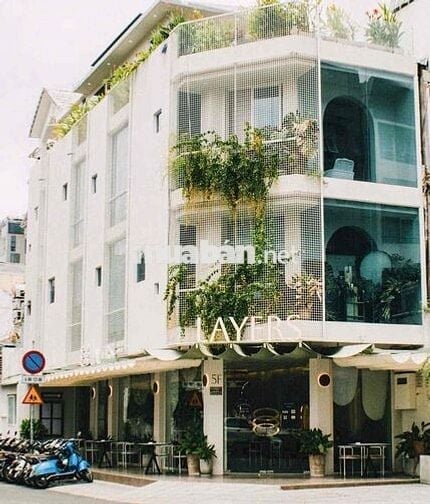 Bán toà CHDV Võ Oanh, P25, 240m2 (12x20) - Hầm + 7 tầng, 72P HĐT 4.9T