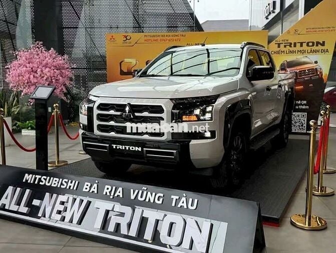 Mitsubishi Triton 2024 4WD AT Athlete