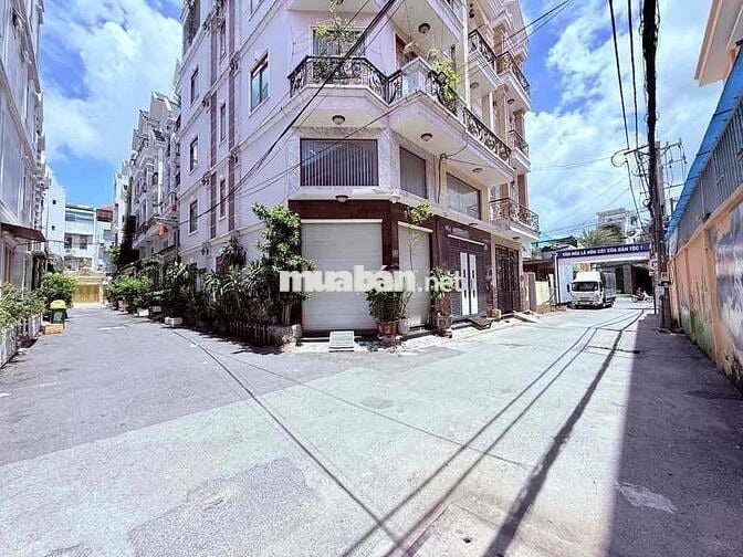 NHÀ MỚI LÊ ĐỨC THỌ, HẺM 6M, 5 TẦNG 60M2 ( 4x15 ), NGAY CẦU TRƯỜNG ĐAI