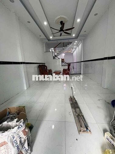 Nhà đẹp 4*17m 3PN hẻm thông 6m Buôn Bán 1/ Liên Ấp 2-6 Vĩnh Lộc A