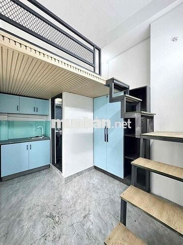 CHO THUÊ PHÒNG CÓ GÁC FULL NỘI THẤT CỬA SỔ  NGAY LÊ ĐỨC THỌ GÒ VẤP