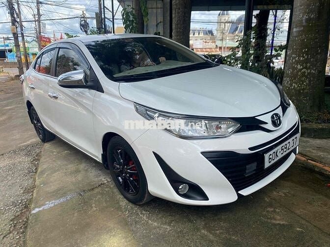 Toyota Vios 2019 1.5G CVT - 130000 km