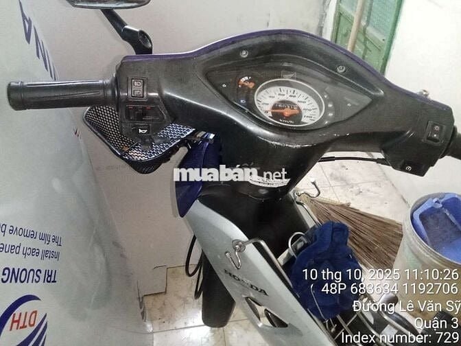 Honda Wave 100 2009 Bạc Tím