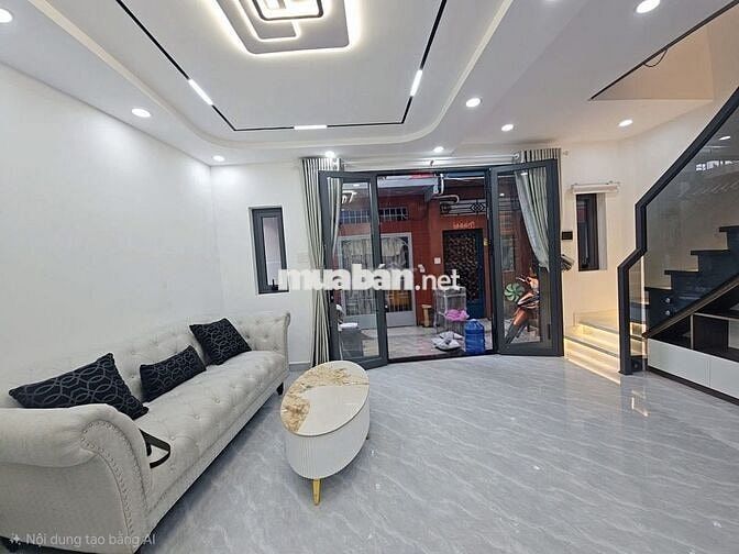 NHÀ MỚI ĐẸP Ở LIỀN ÂU CƠ P10 TÂN BÌNH HẺM 3M GẦN MẶT TIỀN 4.75 TỶ TL