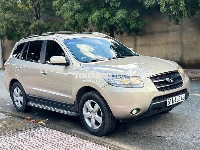 Hyundai Santa Fe 2008 2.7L 4WD