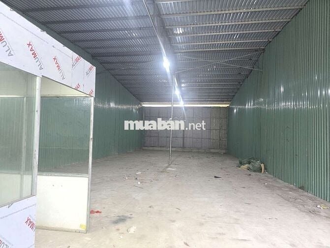 CHO THUÊ KHO,XƯỞNG 300M² GIÁ 23TR/T,Đ XE CÔNG 40F VÀO 24/24