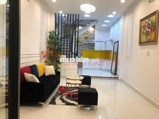 CHO THUÊ NHÀ ĐẸP MỚI  – ĐẤT THÁNH, P.6, TÂN BÌNH giá 26 tr/th