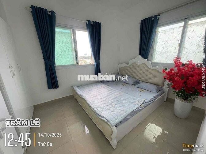 CHO THUÊ CHCC CAO CẤP THÁI SƠN -  2PN FULL NT   7tr500