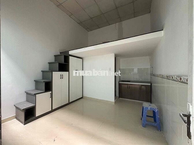 PHÒNG TRỌ MỚI XÂY - SẴN NỘI THẤT - GÁC CAO - GẦN AEON TP - Ở LIỀN ĐƯƠC