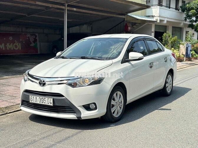 Toyota Vios 2017 1.5G