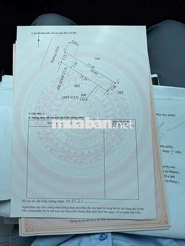 Bán lô đất thổ cư mặt tiền đường nhựa .tphcm