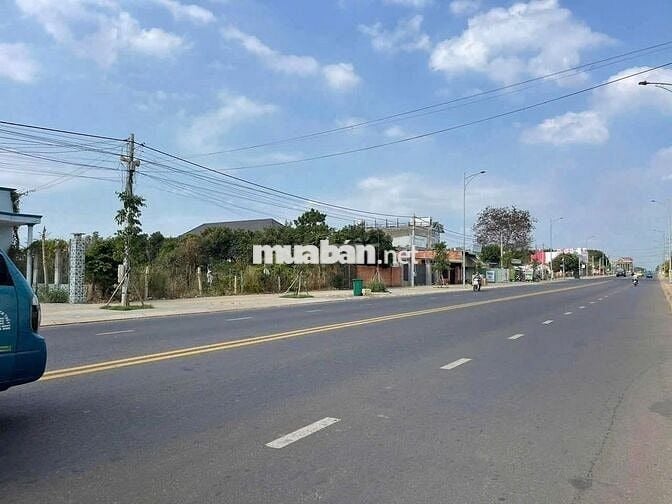 BÁN 191.3m² ĐẤT FULL THỔ CƯ SẴN SỔ - 2 MẶT TIỀN TỈNH LỘ 52 HÒA LONG