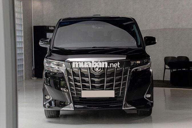 Toyota Alphard Executive Lounge Cao Cấp 2019
