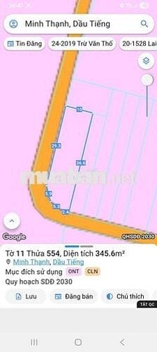 Đất thổ cư lô góc giá đầu tư - Minh Thạnh HCM