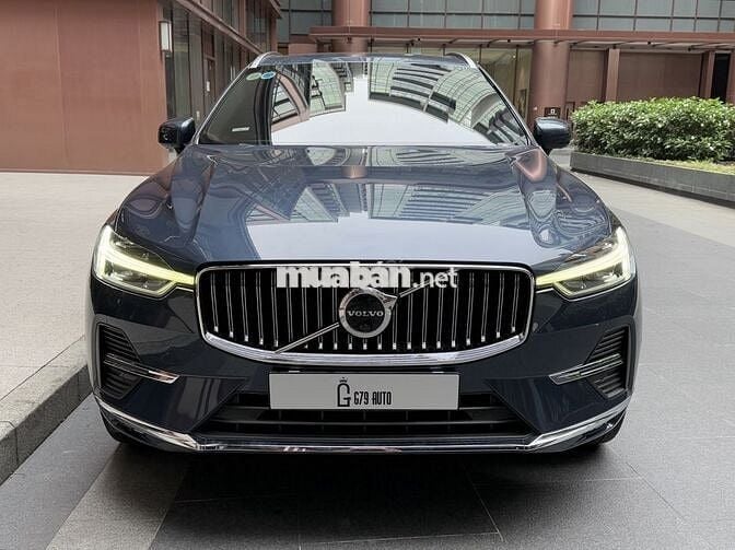 Volvo XC60 SX2022, Model2023, B6 52.000km Xanh