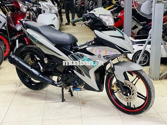 XE MÁY THỊNH PHÁT - EXCITER 150 XANH ĐỘ ĐKY HÀ NỘI