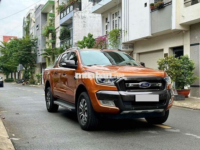 Ford Ranger 2016 Wildtrak 3.2 4x4 AT - 79000 km