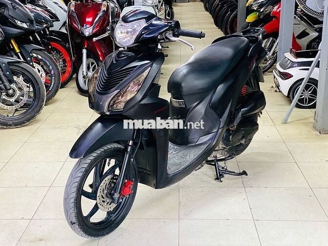 XE MÁY THỊNH PHÁT - HONDA VISION ĐEN NHÁM ĐI LƯỚT